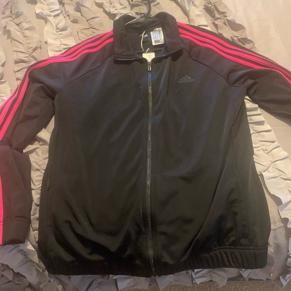 adidas Jackets & Blazers - ADIDAS TRACK JACKET